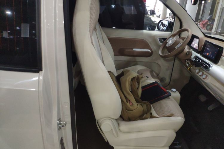 Used Wuling Hongguang MINIEV 2024 3rd Generation 215km Advanced Version Right Front Seat