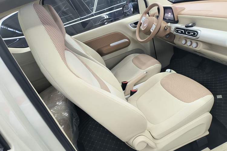Used Wuling Hongguang MINIEV 2024 3rd Generation 215km Youth Edition Right Front Seat