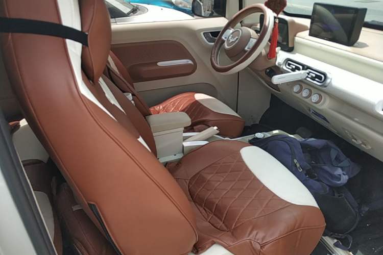Used Wuling Hongguang MINIEV 2024 3rd Generation 215km Youth Edition Right Front Seat