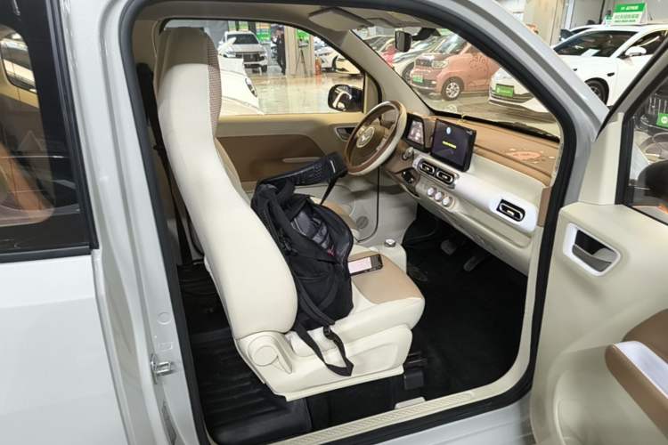 Used Wuling Hongguang MINIEV 2024 3rd Generation 215km Youth Edition Right Front Seat