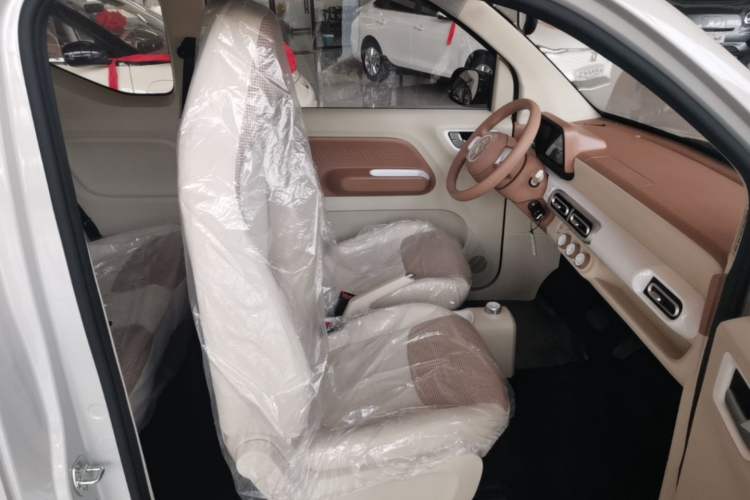Used Wuling Hongguang MINIEV 2024 3rd Generation 215km Youth Edition Right Front Seat
