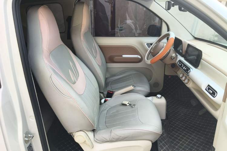 Used Wuling Hongguang MINIEV 2024 3rd Generation 215km Advanced Version Right Front Seat