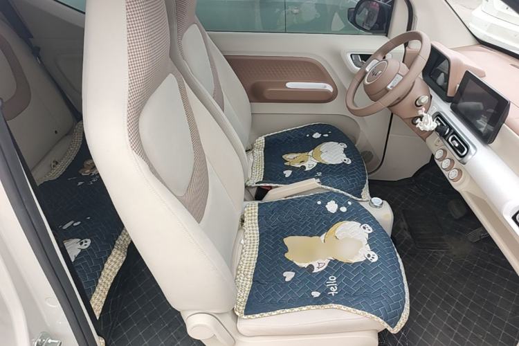 Used Wuling Hongguang MINIEV 2024 3rd Generation 215km Advanced Version Right Front Seat