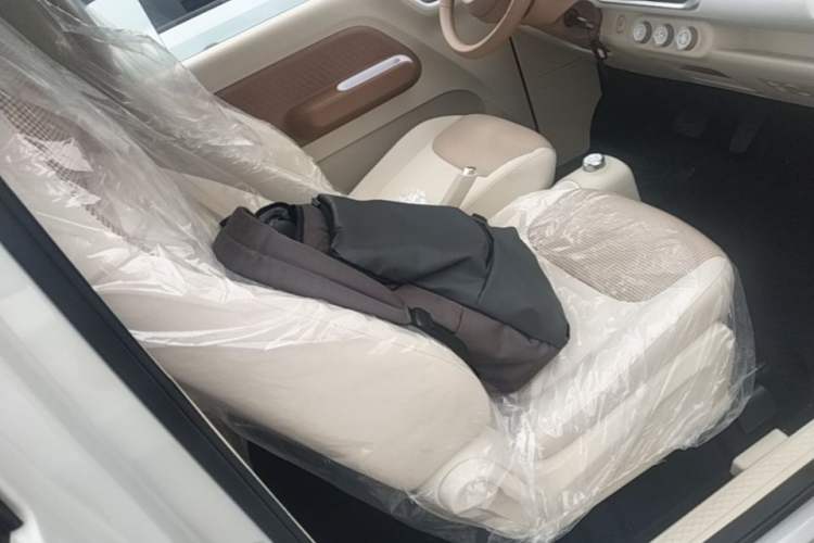 Used Wuling Hongguang MINIEV 2024 3rd Generation 215km Youth Edition Right Front Seat