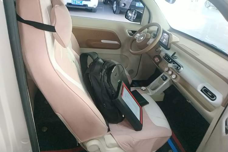 Used Wuling Hongguang MINIEV 2024 3rd Generation 215km Youth Edition Right Front Seat