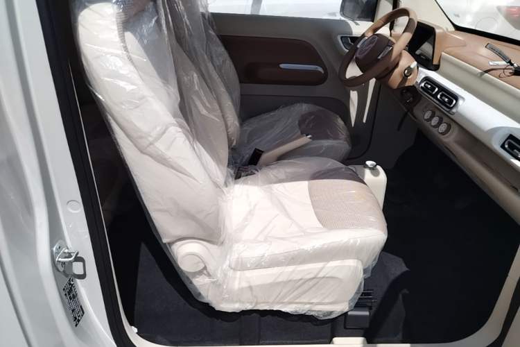 Used Wuling Hongguang MINIEV 2024 3rd Generation 215km Youth Edition Right Front Seat