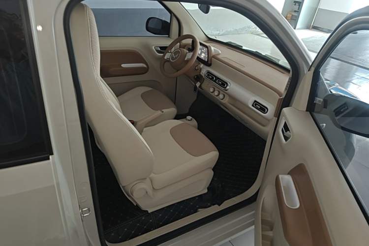 Used Wuling Hongguang MINIEV 2024 3rd Generation 215km Youth Edition Right Front Seat