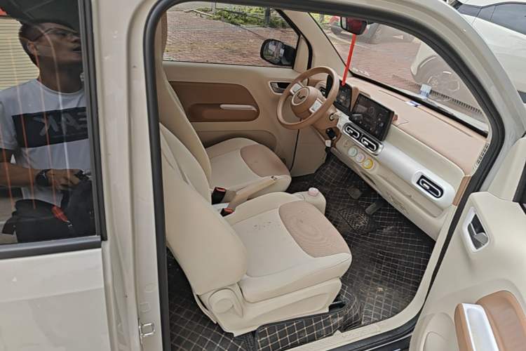 Used Wuling Hongguang MINIEV 2024 3rd Generation 215km Youth Edition Right Front Seat