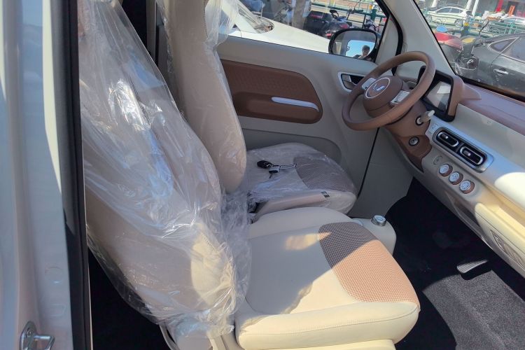 Used Wuling Hongguang MINIEV 2024 3rd Generation 215km Youth Edition Right Front Seat