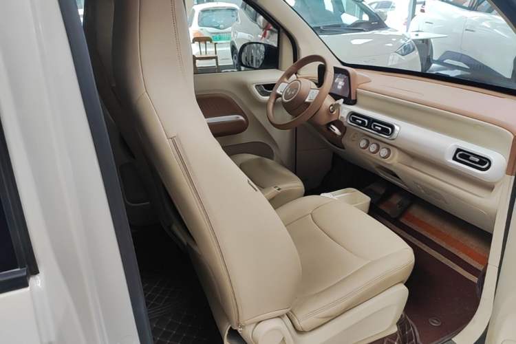 Used Wuling Hongguang MINIEV 2024 3rd Generation 215km Youth Edition Right Front Seat