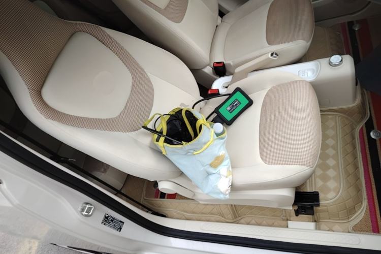Used Wuling Hongguang MINIEV 2024 3rd Generation 215km Youth Edition Right Front Seat