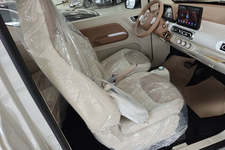 Used Wuling Hongguang MINIEV 2024 3rd Generation 215km Youth Edition Right Front Seat