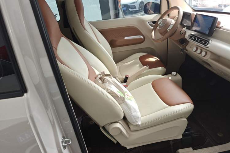 Used Wuling Hongguang MINIEV 2024 3rd Generation 215km Youth Edition Right Front Seat