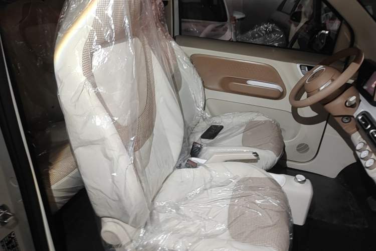 Used Wuling Hongguang MINIEV 2024 3rd Generation 215km Youth Edition Right Front Seat