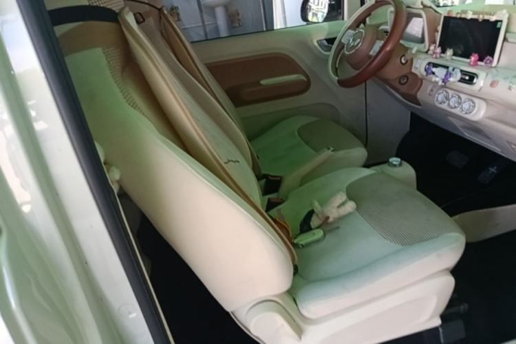 Used Wuling Hongguang MINIEV 2024 3rd Generation 215km Advanced Version Right Front Seat