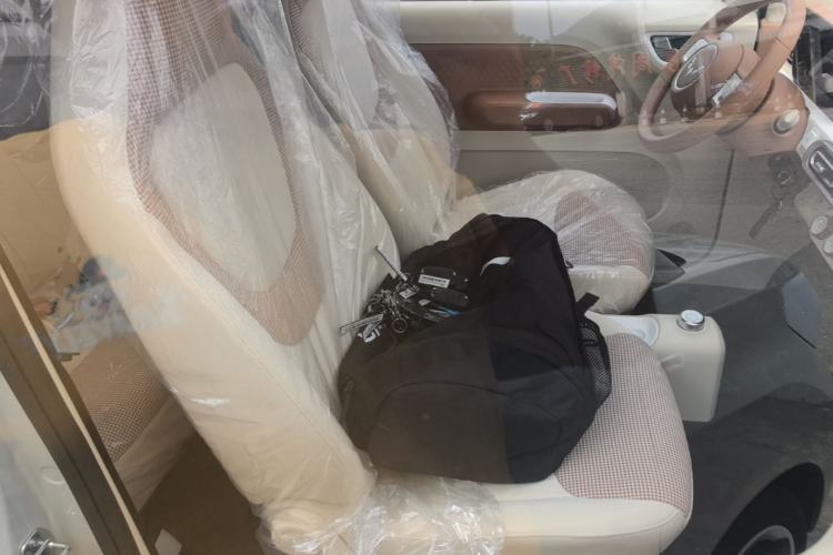 Used Wuling Hongguang MINIEV 2024 3rd Generation 215km Youth Edition Right Front Seat