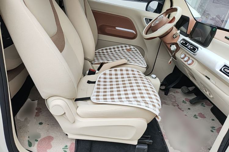 Used Wuling Hongguang MINIEV 2024 3rd Generation 215km Advanced Version Right Front Seat