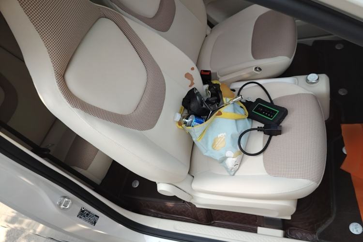 Used Wuling Hongguang MINIEV 2024 3rd Generation 215km Youth Edition Right Front Seat