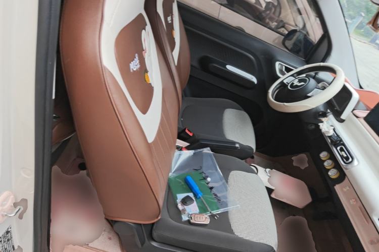 Used Wuling Hongguang MINIEV 2024 3rd Generation 215km Youth Edition Right Front Seat