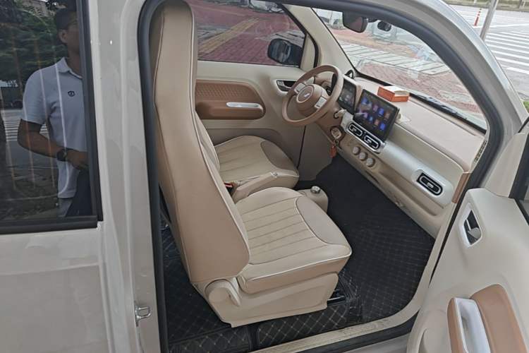 Used Wuling Hongguang MINIEV 2024 3rd Generation 215km Youth Edition Right Front Seat