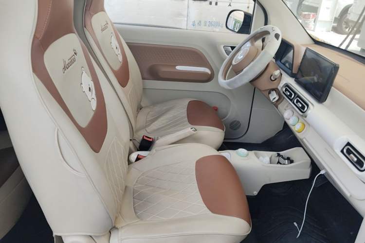 Used Wuling Hongguang MINIEV 2024 3rd Generation 215km Youth Edition Right Front Seat