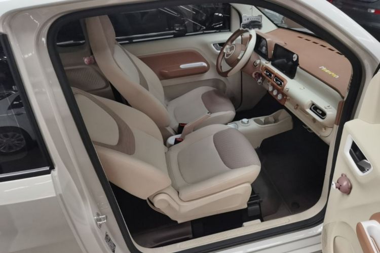 Used Wuling Hongguang MINIEV 2024 3rd Generation 215km Advanced Version Right Front Seat