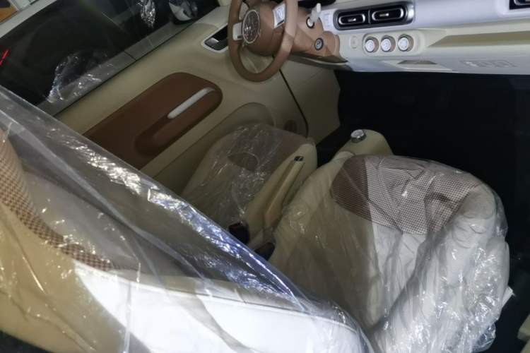 Used Wuling Hongguang MINIEV 2024 3rd Generation 215km Youth Edition Right Front Seat