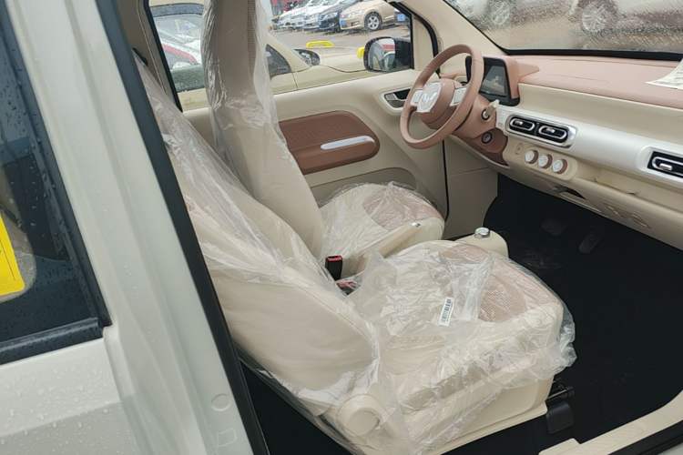 Used Wuling Hongguang MINIEV 2024 3rd Generation 215km Youth Edition Right Front Seat