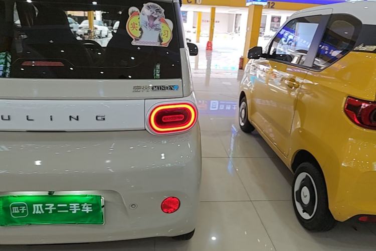 Used Wuling Hongguang MINIEV 2024 3rd Generation 215km Youth Edition Right Rear Taillight