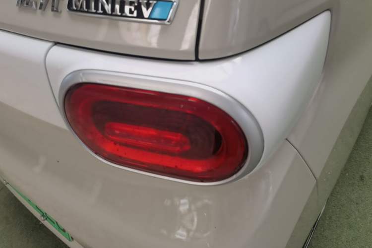 Used Wuling Hongguang MINIEV 2024 3rd Generation 215km Youth Edition Right Rear Taillight