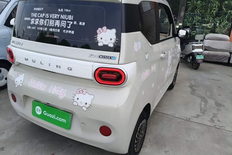 Used Wuling Hongguang MINIEV 2024 3rd Generation 215km Youth Edition Right Rear Taillight