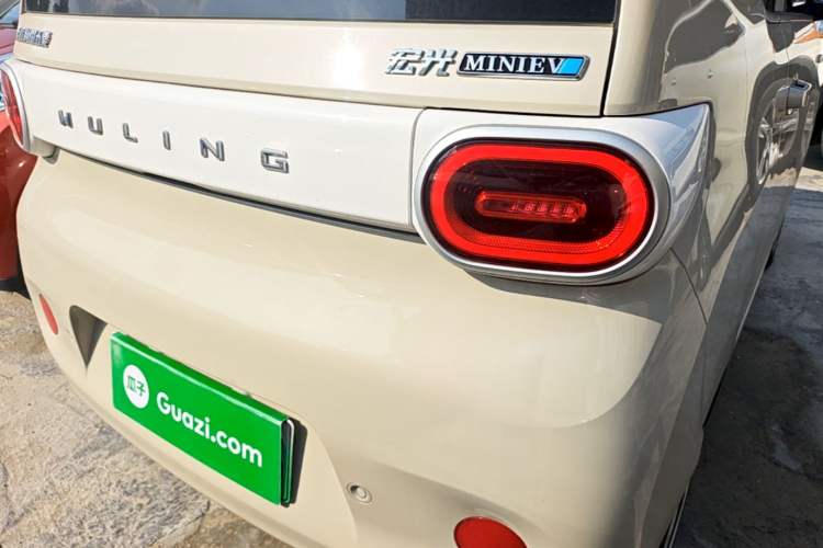 Used Wuling Hongguang MINIEV 2024 3rd Generation 215km Youth Edition Right Rear Taillight