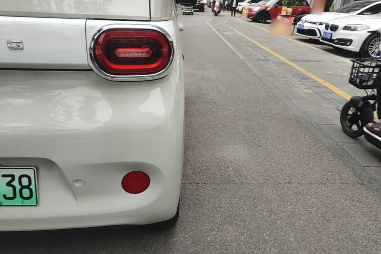 Used Wuling Hongguang MINIEV 2024 3rd Generation 215km Advanced Version Right Rear Taillight