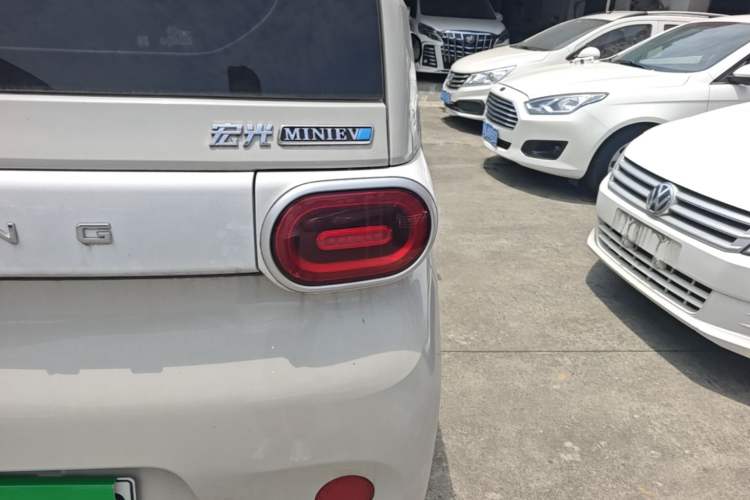 Used Wuling Hongguang MINIEV 2024 3rd Generation 215km Youth Edition Right Rear Taillight
