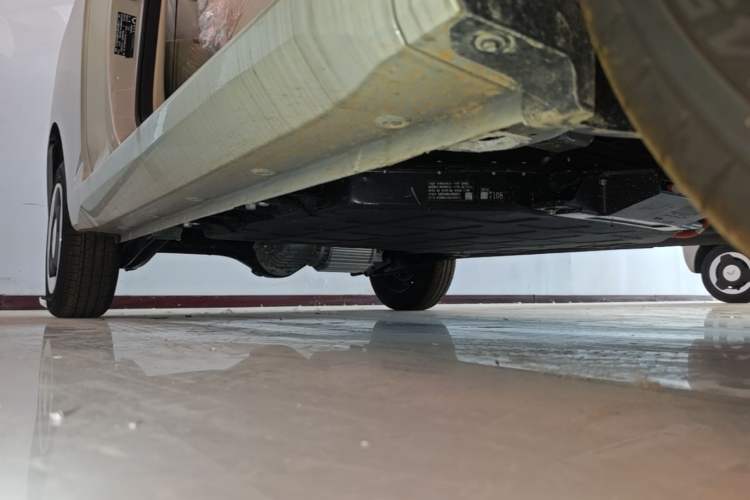 Used Wuling Hongguang MINIEV 2024 3rd Generation 215km Youth Edition Right Side Sill