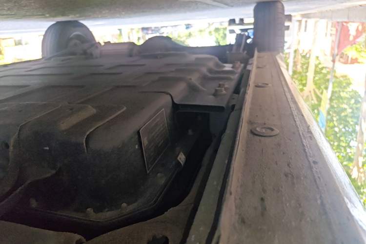 Used Wuling Hongguang MINIEV 2024 3rd Generation 215km Advanced Version Right Side Sill