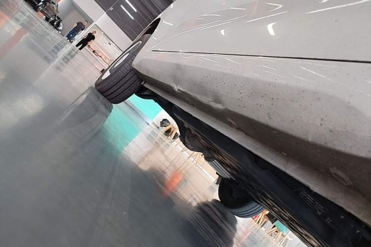 Used Wuling Hongguang MINIEV 2024 3rd Generation 215km Youth Edition Right Side Sill