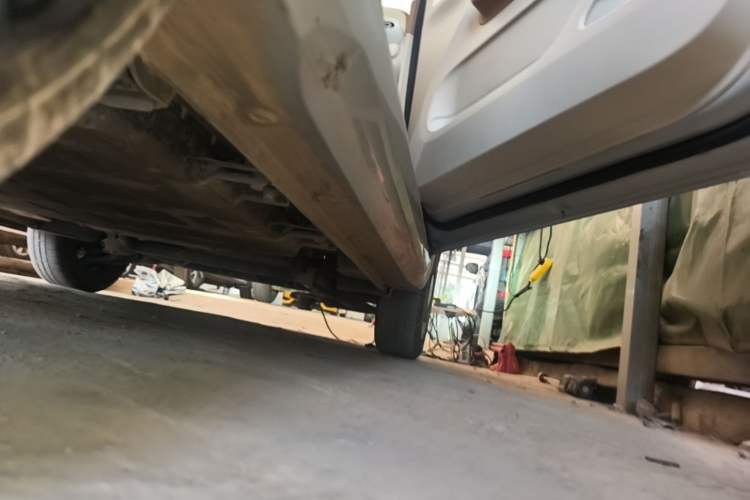 Used Wuling Hongguang MINIEV 2024 3rd Generation 215km Youth Edition Right Side Sill