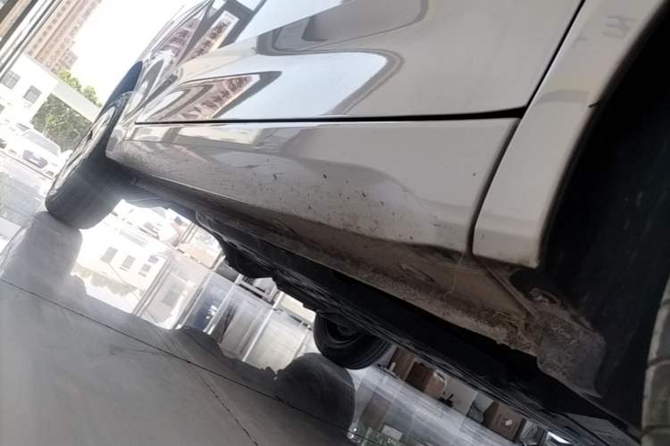 Used Wuling Hongguang MINIEV 2024 3rd Generation 215km Youth Edition Right Side Sill
