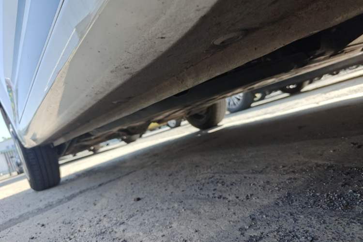 Used Wuling Hongguang MINIEV 2024 3rd Generation 215km Youth Edition Right Side Sill