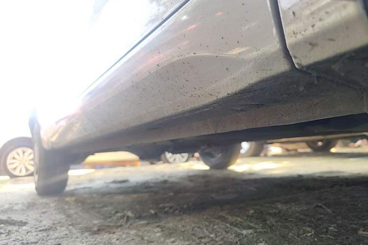 Used Wuling Hongguang MINIEV 2024 3rd Generation 215km Youth Edition Right Side Sill