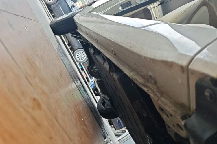 Used Wuling Hongguang MINIEV 2024 3rd Generation 215km Advanced Version Right Side Sill