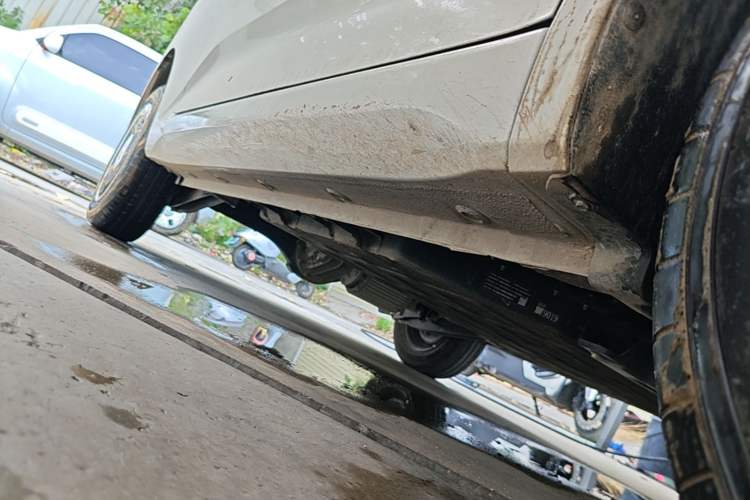 Used Wuling Hongguang MINIEV 2024 3rd Generation 215km Youth Edition Right Side Sill