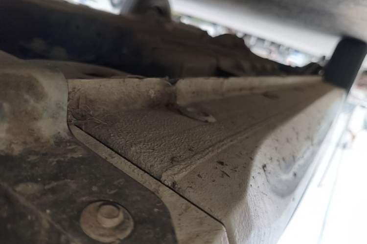 Used Wuling Hongguang MINIEV 2024 3rd Generation 215km Advanced Version Right Side Sill
