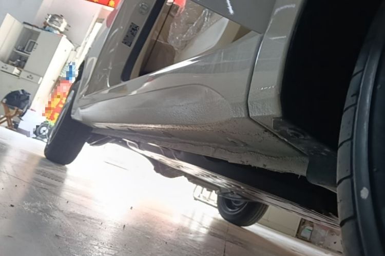 Used Wuling Hongguang MINIEV 2024 3rd Generation 215km Youth Edition Right Side Sill