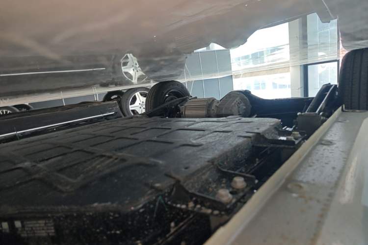 Used Wuling Hongguang MINIEV 2024 3rd Generation 215km Youth Edition Right Side Sill