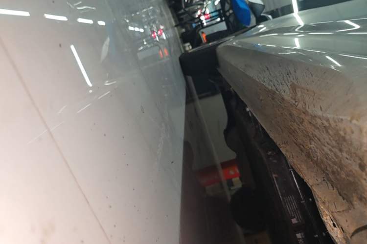 Used Wuling Hongguang MINIEV 2024 3rd Generation 215km Youth Edition Right Side Sill