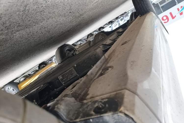 Used Wuling Hongguang MINIEV 2024 3rd Generation 215km Youth Edition Right Side Sill