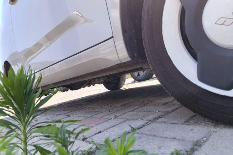Used Wuling Hongguang MINIEV 2024 3rd Generation 215km Youth Edition Right Side Sill