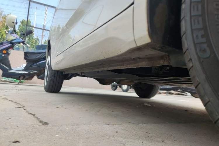 Used Wuling Hongguang MINIEV 2024 3rd Generation 215km Youth Edition Right Side Sill